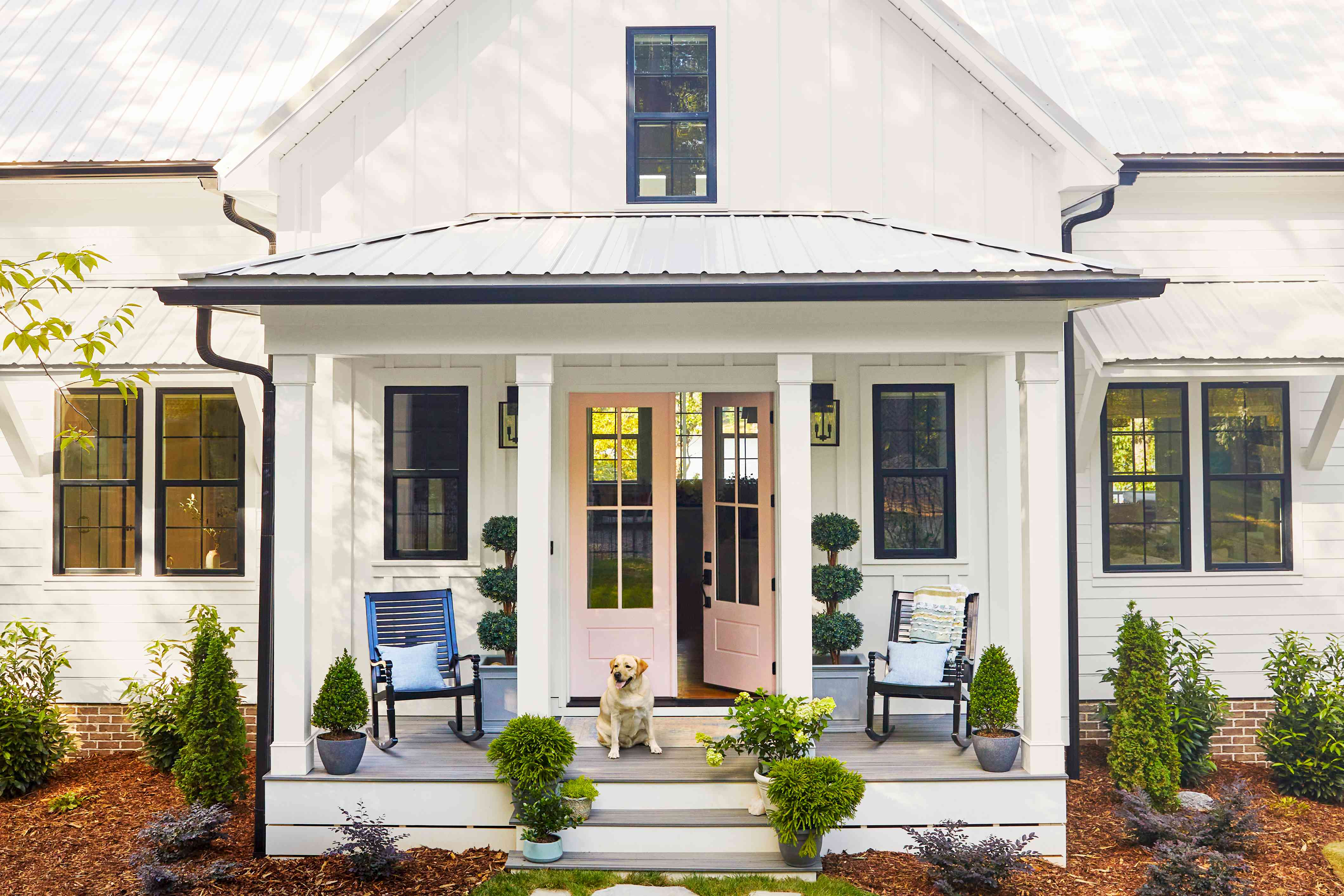 Beautiful home entrance