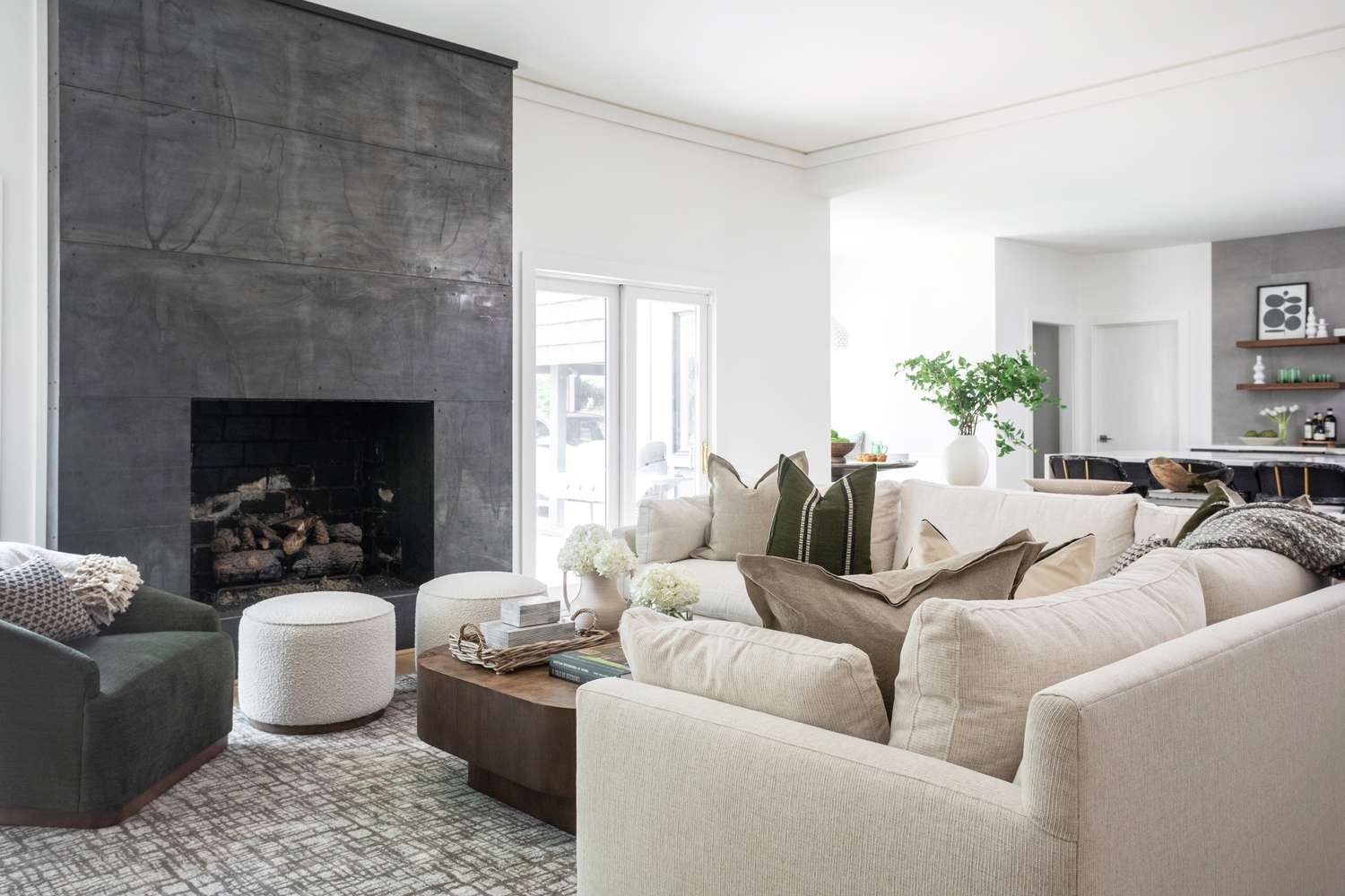 Modern living room